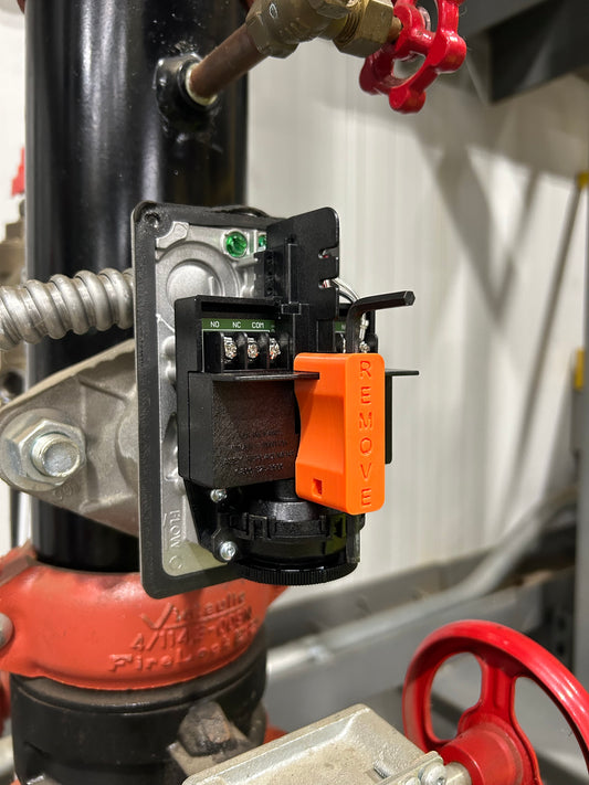 Fire Sprinkler Flow Switch Refill Service Tool